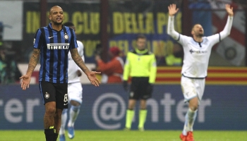 I vecchi fantasmi di Felipe Melo e i nervi tesi in casa Inter