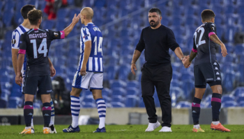 Napoli-Real Sociedad: azzurri sicuri del 1° posto solo con una vittoria