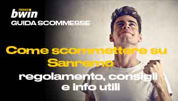 Come scommettere su Sanremo