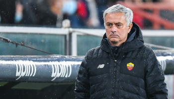 José Mourinho Roma-Inter 2021