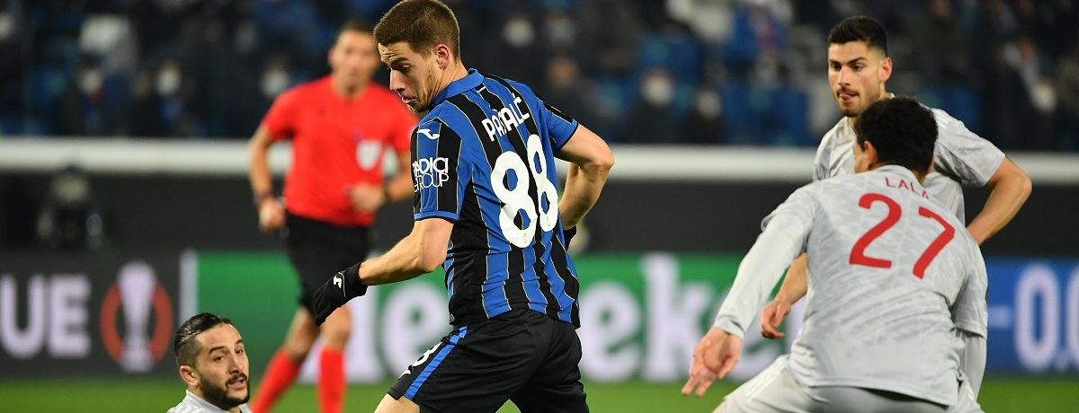 Olympiacos-Atalanta spareggi Europa League 2021-2022