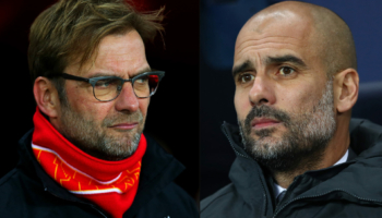 Jurgen Klopp e Pep Guardiola