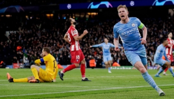 Atletico Madrid-Manchester City Champions quarti di finale ritorno