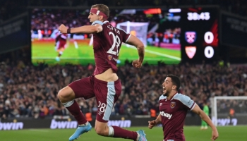 West Ham-Lione Europa League 2021-2022 quarti di finale andata