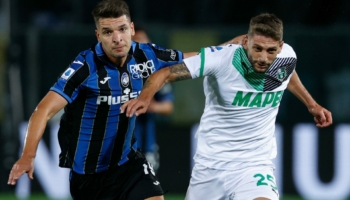 Berardi Atalanta Sassuolo