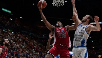 Dinamo Sassari-Olimpia Milano playoff serie A basket gara-3 2021-2022