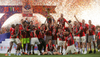 Milan festa scudetto