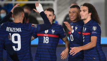 Francia-Danimarca Nations League 2022-2023