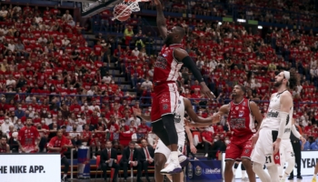 Virtus Bologna-Olimpia MIlano gara-5 finali LBA 2022