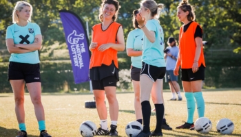 Europei calcio femminile Danimarca-Finlandia