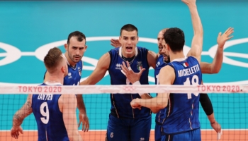 Nations League volley maschile 2022 Italia-Francia