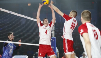 Nations League volley maschile 2022 Polonia-Iran