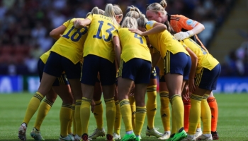 Svezia-Belgio europei calcio femminile 2022