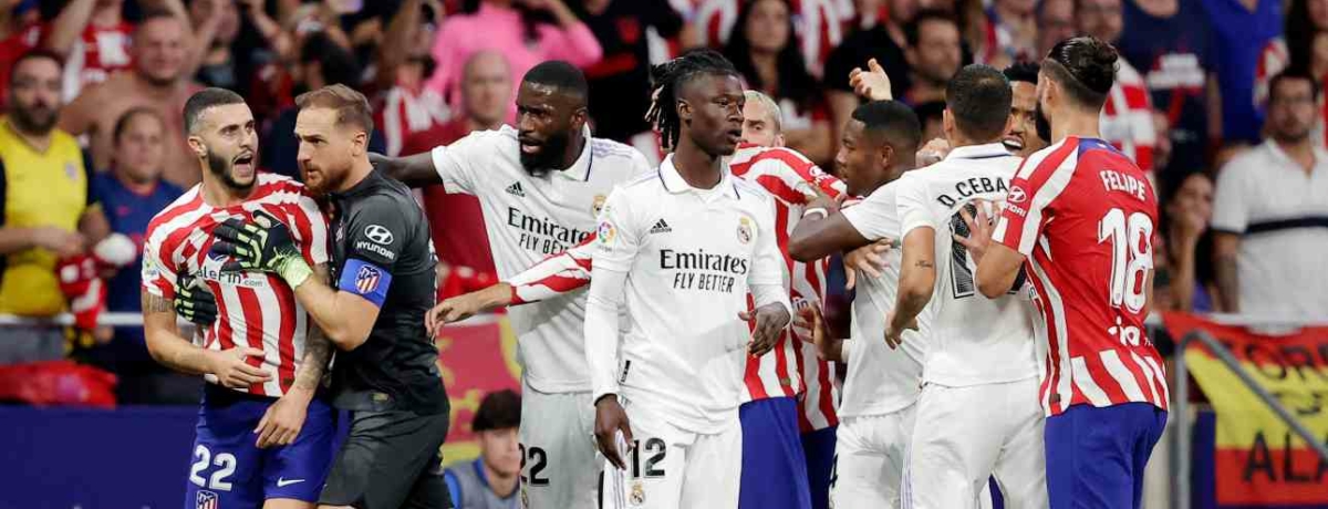 Pronostico Real Madrid-Atletico Madrid 22 gennaio 2023