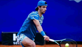 Partita dell'Atp Santiago in Cile