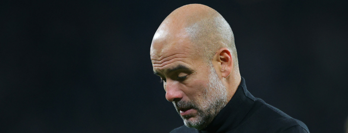 Jurgen Klopp e Pep Guardiola