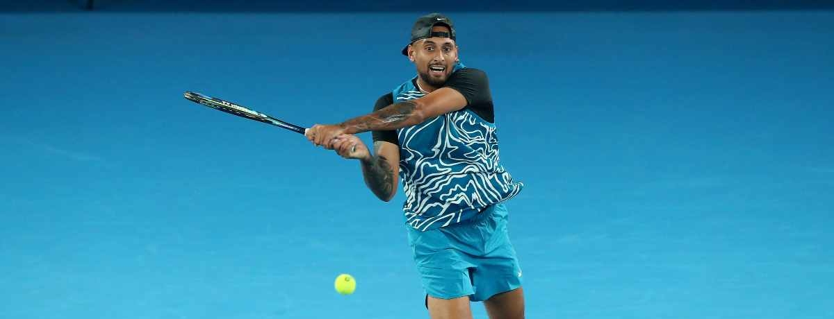 Pronostici tennis oggi: Atp Stoccarda, Kyrgios rientra dopo l'infortunio