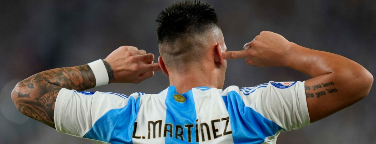 Quote sui migliori marcatori della Coppa America per squadra: protagonisti Lautaro, Nunez e Vinicius Junior