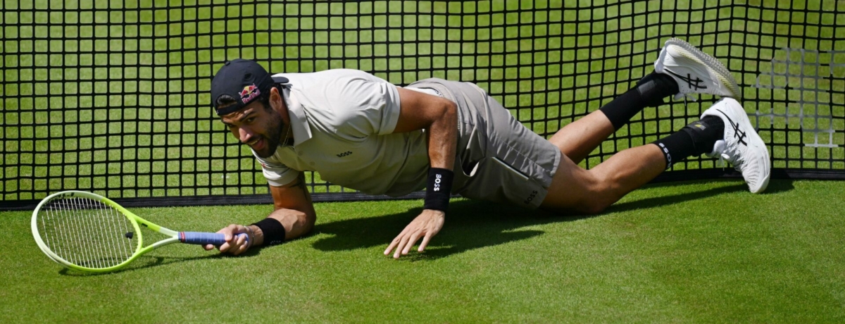 Pronostici tennis oggi: Berrettini favorito nel derby contro Musetti
