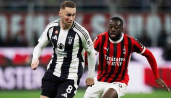 Juventus-Milan: è subito sfida clou per Sergio Conceição