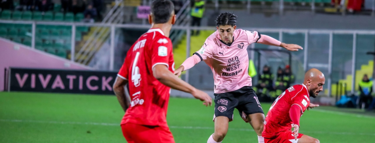 Palermo-Pisa: padroni di casa favoriti