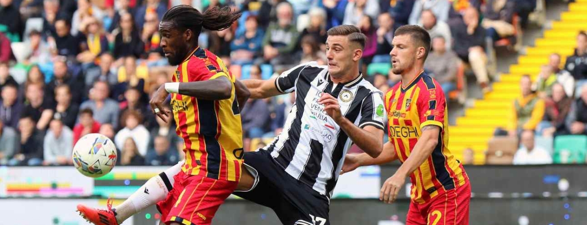 Lecce-Udinese: grande equilibrio tra due squadre in forma