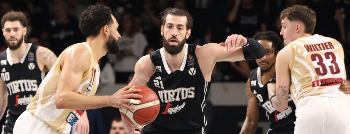 Virtus Bologna-Partizan: emiliani partono sfavoriti