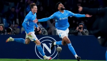 Napoli-Fiorentina: azzurri senza Neres e Anguissa