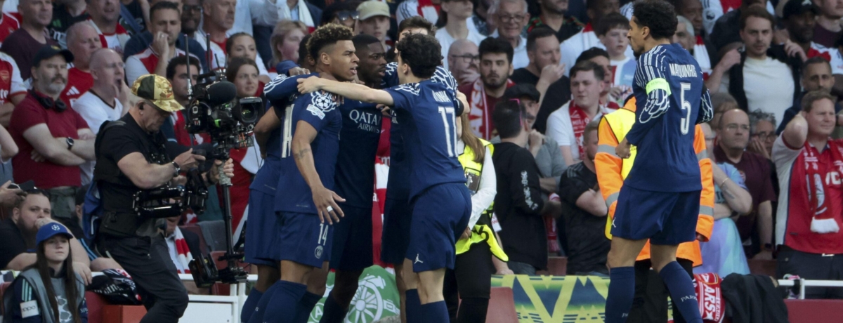 quote PSG Arsenal