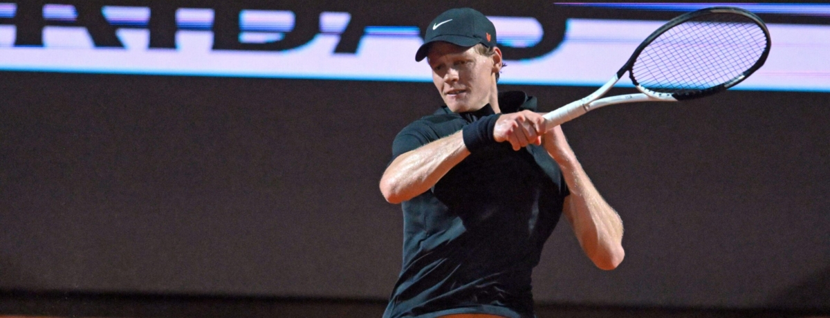 Pronostici tennis oggi: sedicesimi di finale a Roma, in campo Sinner e Berrettini