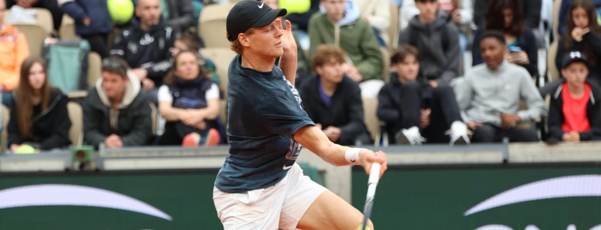 Pronostici tennis oggi: al debutto a Parigi Sinner è favorito