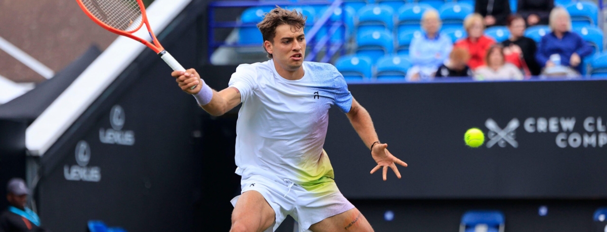 Pronostico Cobolli-Zhukayev: l’italiano è favorito contro il 247esimo del ranking