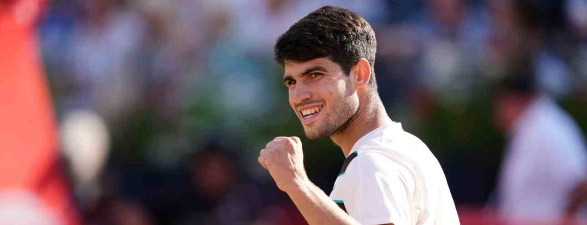 Pronostici tennis oggi: Atp Londra, Alcaraz sfida Lehecka per il titolo