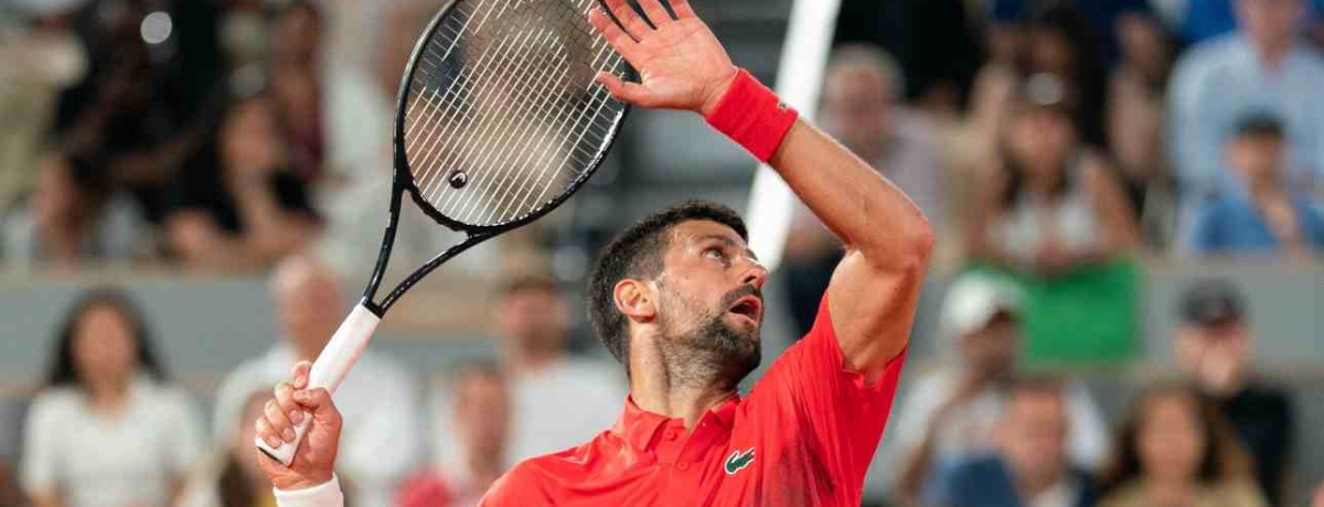 Pronostici tennis oggi: Roland Garros, Djokovic e Zverev con ottime chance agli ottavi