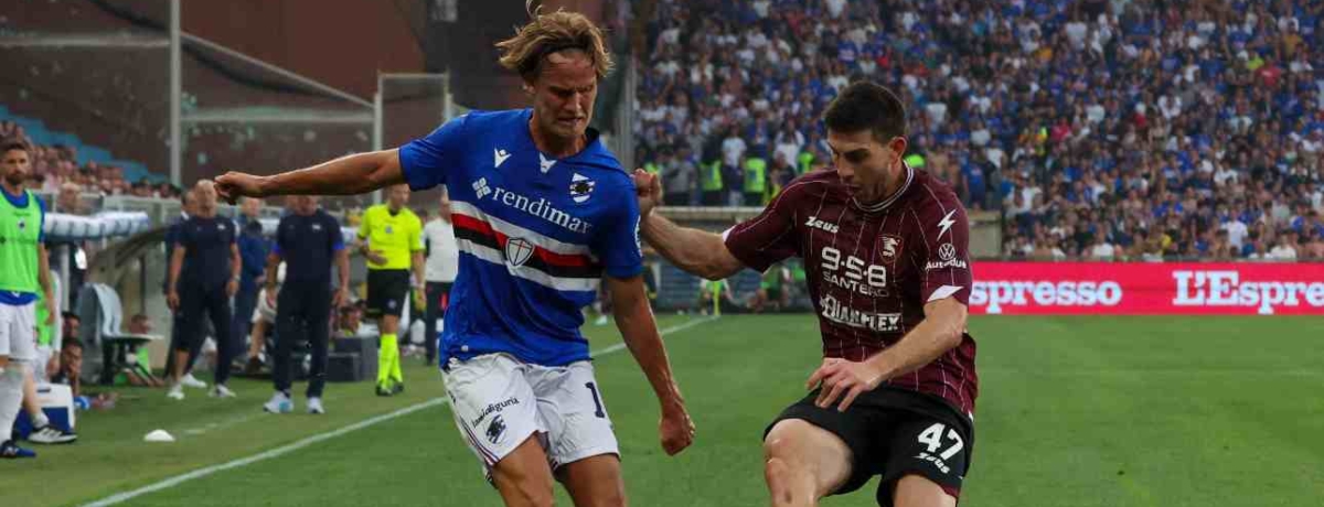 quote Salernitana Sampdoria