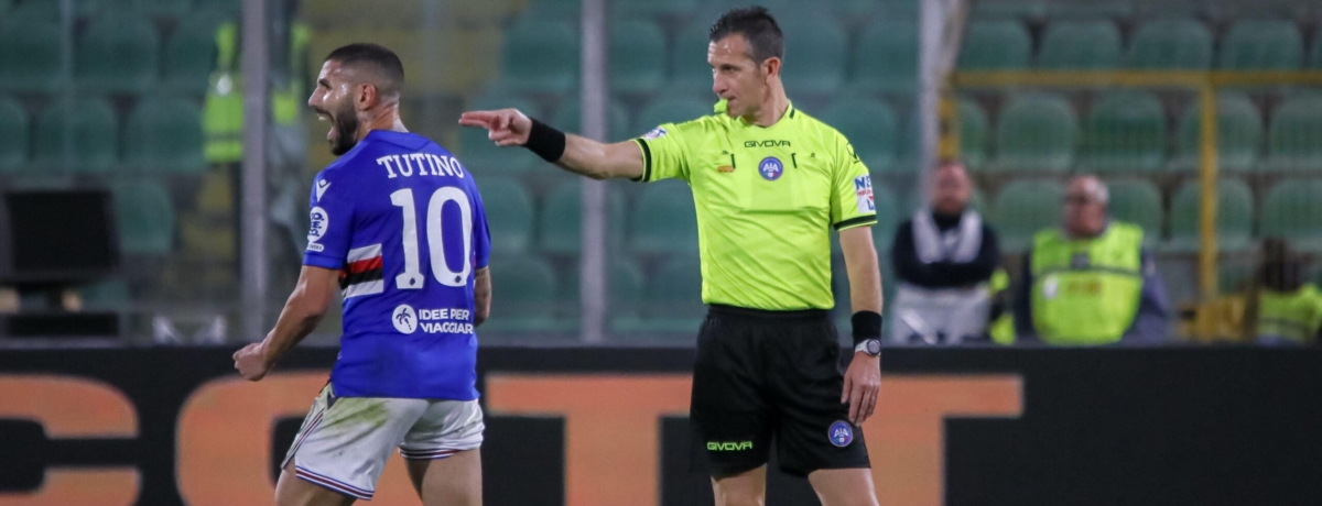 Sampdoria-Salernitana: doriani avanti nell’andata dei playout di Serie B