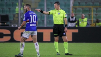 Sampdoria-Salernitana: doriani avanti nell’andata dei playout di Serie B