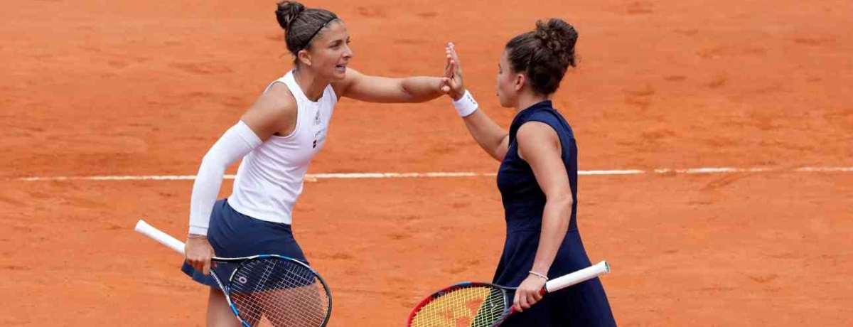 quote semifinale doppio wta roland garros