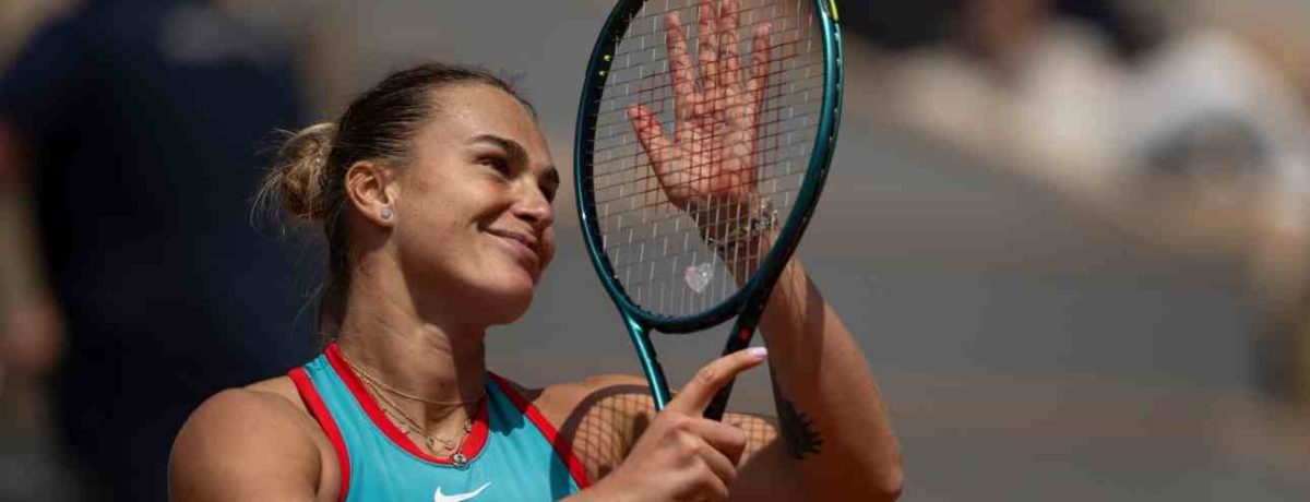 Pronostici tennis oggi: Roland Garros, si rinnova la sfida Sabalenka-Swiatek