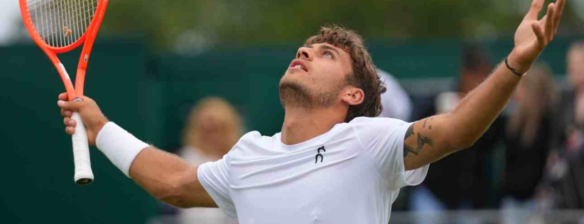 Pronostico Cilic-Cobolli: confronto del tutto alla pari per l'azzurro