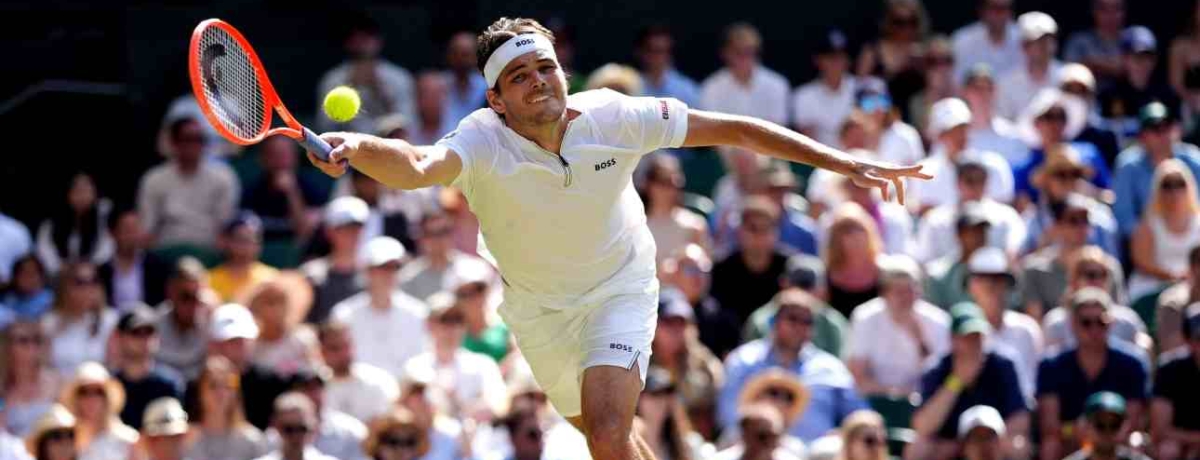 Ottavi a Wimbledon