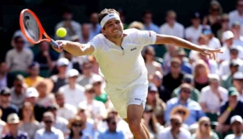 Ottavi a Wimbledon