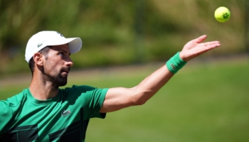 Pronostici tennis oggi: a Wimbledon Djokovic non dovrebbe aver difficoltà contro Muller