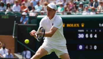 Sinner-Vukic: la vittoria per l'altoatesino nel secondo turno a Wimbledon non è in discussione